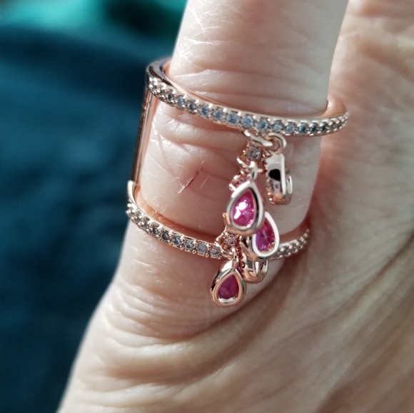 RUBY CORUNDUM RING - Picture 6 of 8